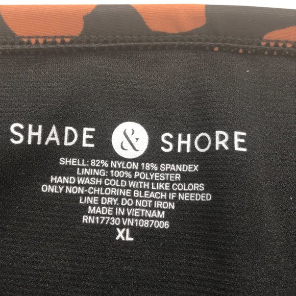 Shade And Shore Women's Size XL 16-18 Strappy Side Cheeky Bikini Bottom New - Picture 6 of 9